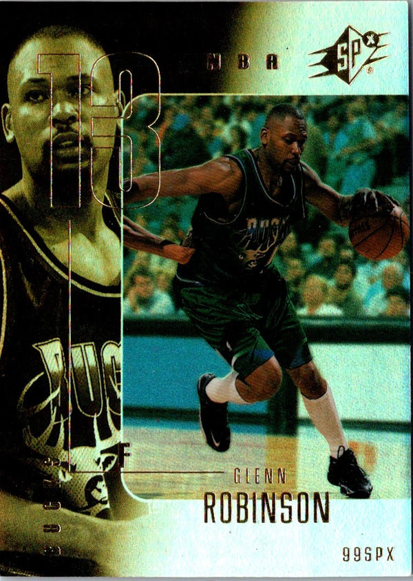 1999 Upper Deck Encore Glenn Robinson #43