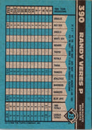 1990 Bowman Randy Veres