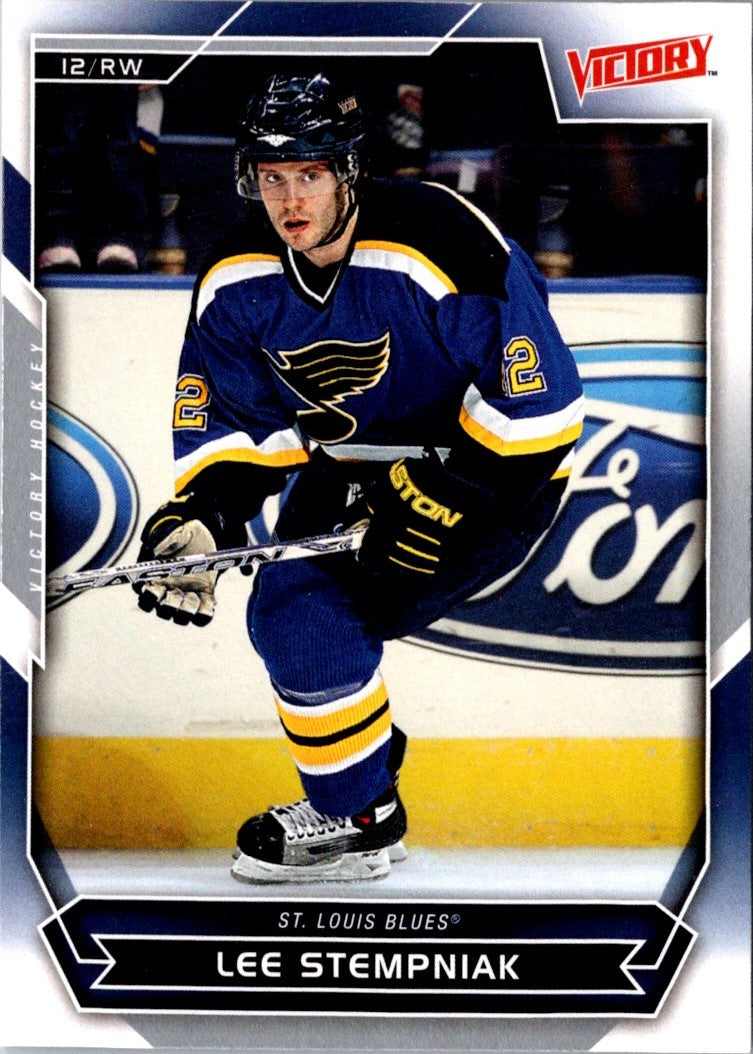 2007 Upper Deck Victory Lee Stempniak