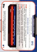 2015 Bowman Prospects Dermis Garcia