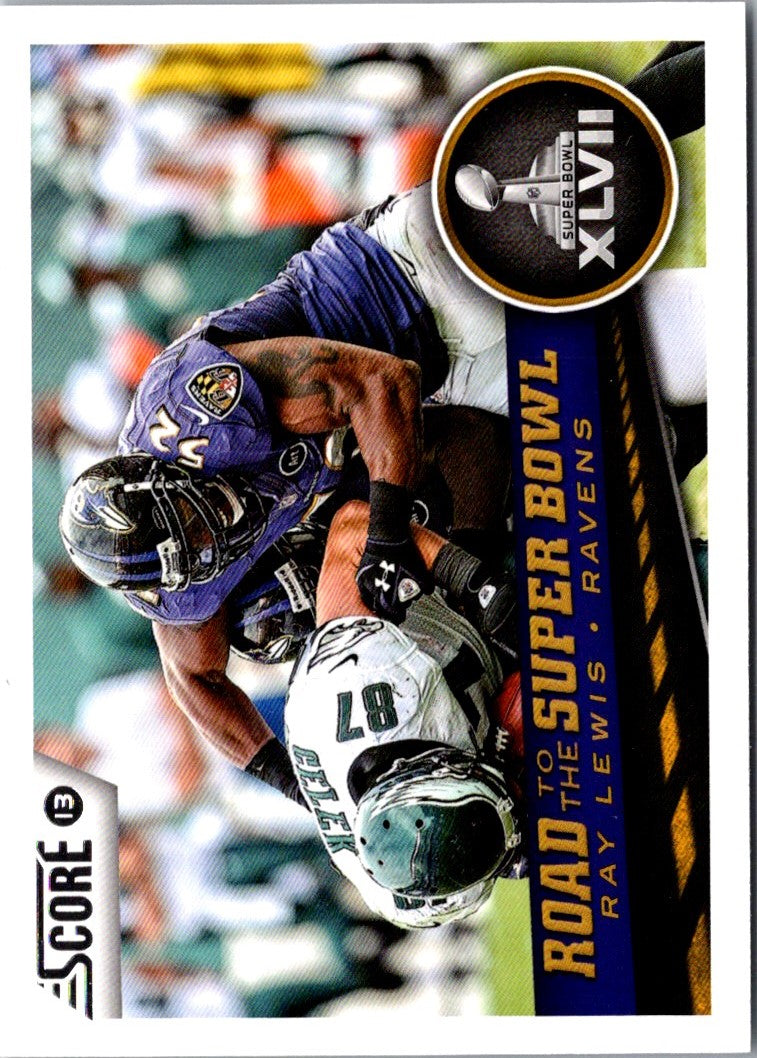 2013 Panini Stickers Super Bowl XLV