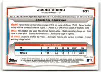 2014 Bowman Chrome Prospects Jason Hursh #BCP1