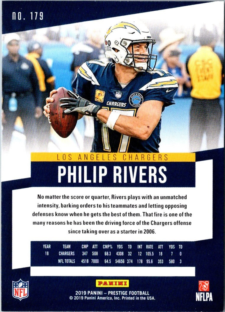 2019 Panini Prestige Philip Rivers