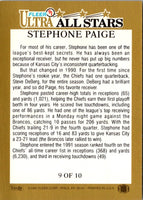 1991 Ultra All Stars Stephone Paige #9