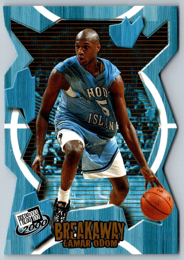 2000 Press Pass Breakaway Lamar Odom #BA30