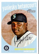 2008 Topps Heritage Yuniesky Betancourt