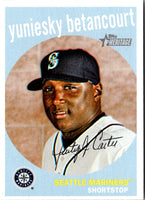 2008 Topps Heritage Yuniesky Betancourt #183