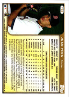 1999 Topps Traded Rookies Juan Pena #T49 Rookie