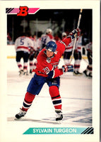 1992 Bowman Sylvain Turgeon #167