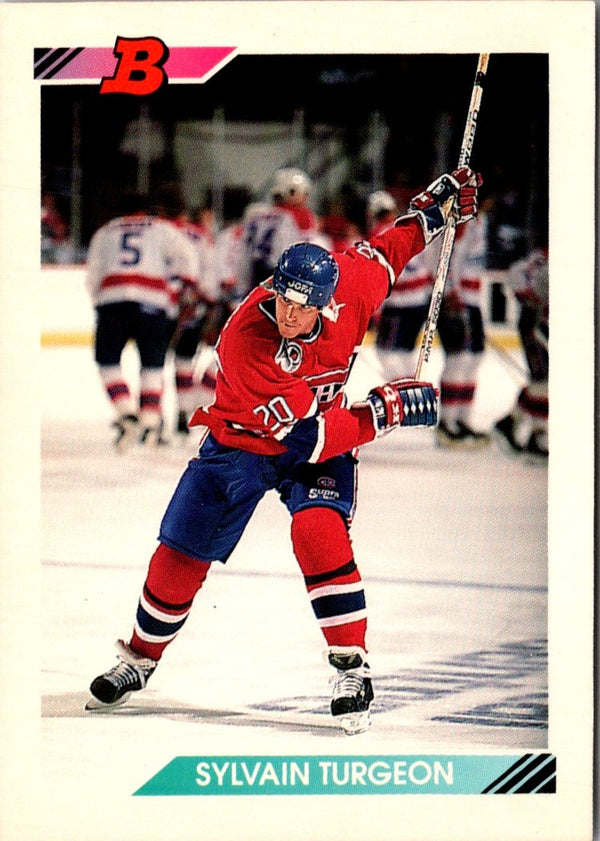 1992 Bowman Sylvain Turgeon #167