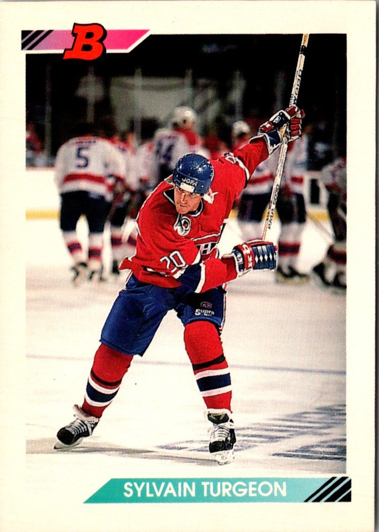 1992 Bowman Sylvain Turgeon