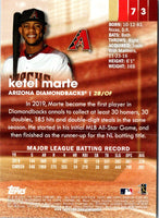 2020 Stadium Club Ketel Marte #73