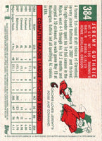 2008 Topps Heritage Jeremy Guthrie #384