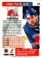 1995 Score Owen Nolan #83