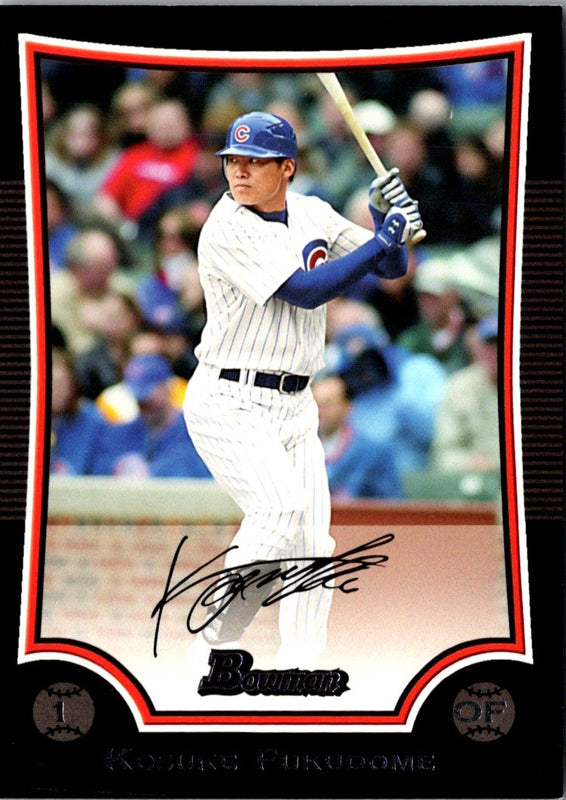 2009 Bowman Kosuke Fukudome #190