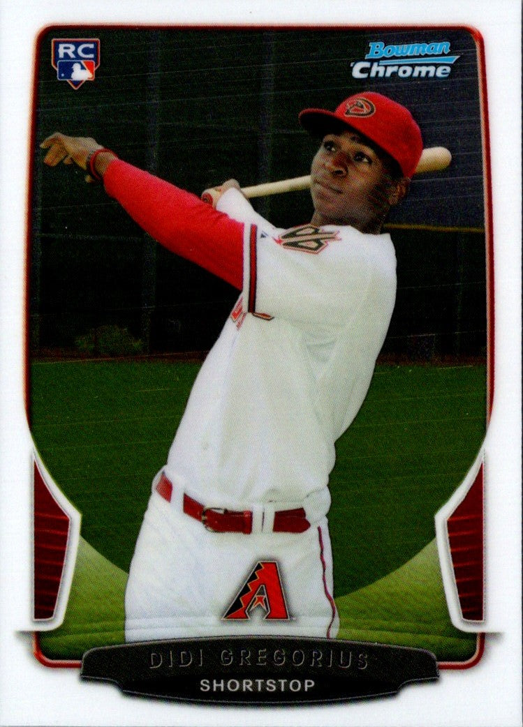 2013 Bowman Chrome Didi Gregorius