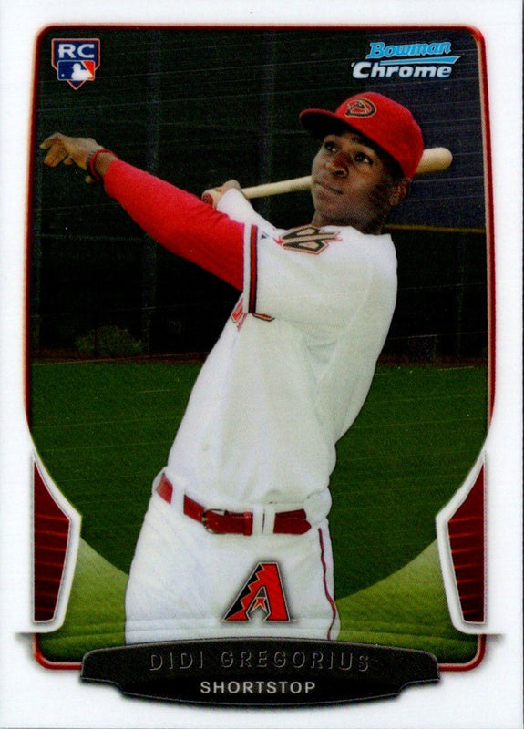 2013 Bowman Chrome Didi Gregorius #147 Rookie