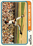 1972 Topps New York