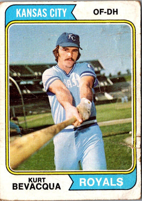 1974 Topps Kurt Bevacqua #454