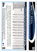 2012 Topps Brett Cecil