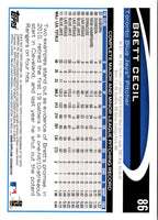 2012 Topps Brett Cecil #86