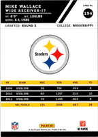 2012 Score Mike Wallace #194