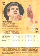 1991 Fleer Will Perdue