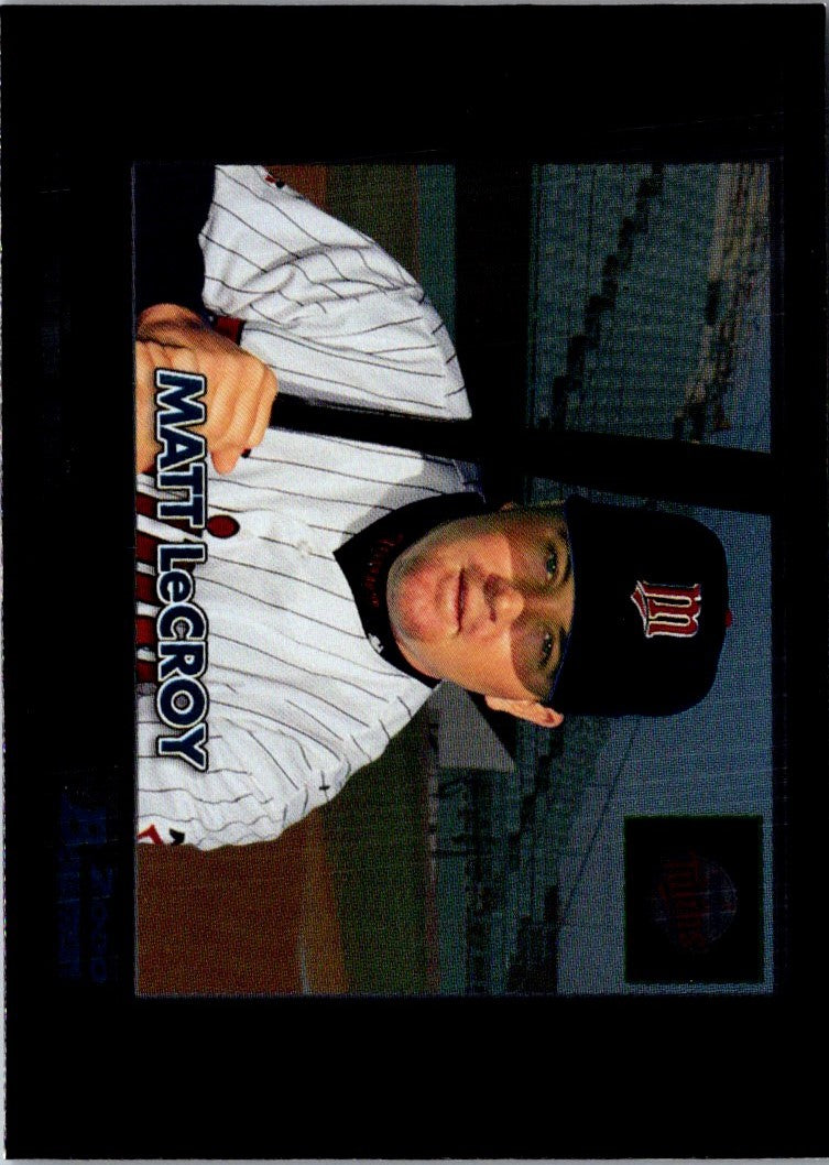 2000 Bowman Matt LeCroy