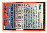 1995 Topps Mike Thurman #259