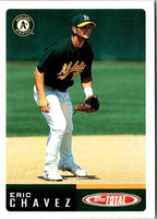 2002 Topps Total Eric Chavez #TTC21