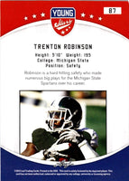 2012 Leaf Young Stars Trenton Robinson #87