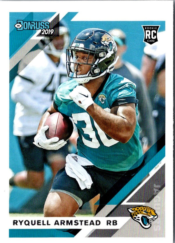 2019 Donruss Ryquell Armstead #251 Rookie