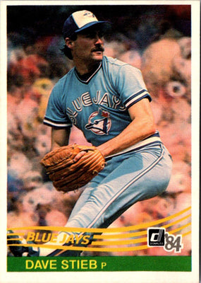 1984 Donruss Dave Stieb #71