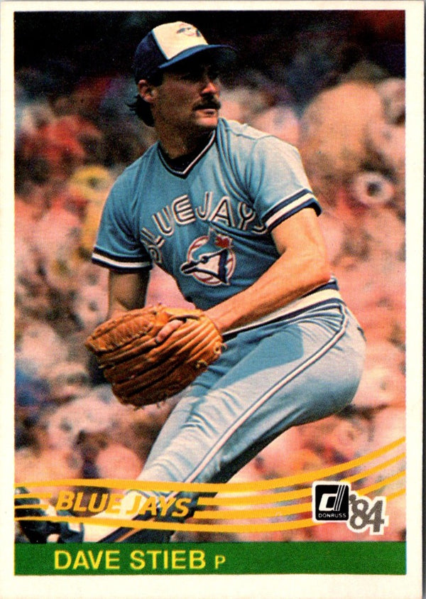 1984 Donruss Dave Stieb #71