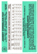 1984 Donruss Johnny Ray