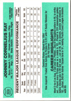 1984 Donruss Johnny Ray #308