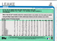 2019 Topps Mike Leake #27