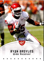 2012 Leaf Young Stars Ryan Broyles #78