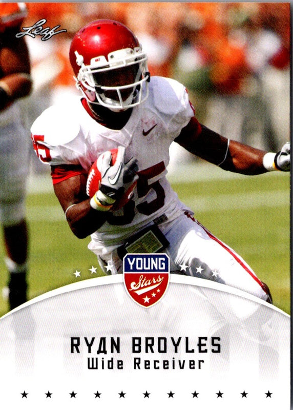 2012 Leaf Young Stars Ryan Broyles #78