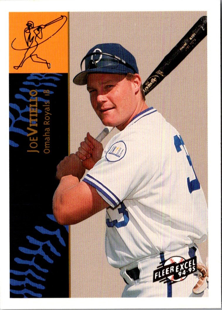 1994 Fleer Excel Joe Vitiello