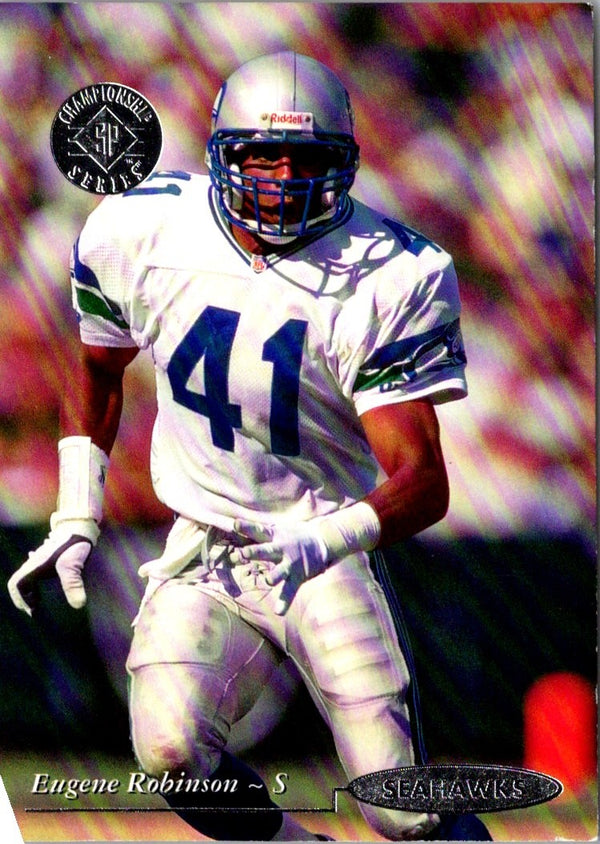 1995 SP Championship Die Cuts Eugene Robinson #213