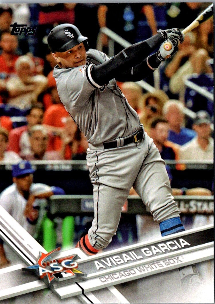 2017 Topps Update Avisail Garcia