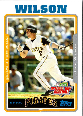 2005 Topps Opening Day Jack Wilson #39