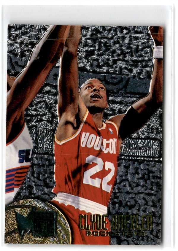 1995 Flair Perimeter Power Clyde Drexler #2