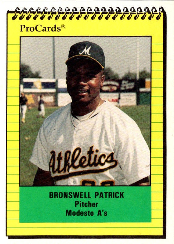 1991 ProCards Bronswell Patrick #3085