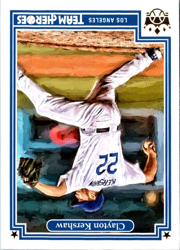 2018 Panini Chronicles Clayton Kershaw #21