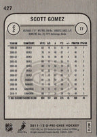 2011 O-Pee-Chee Scott Gomez #427
