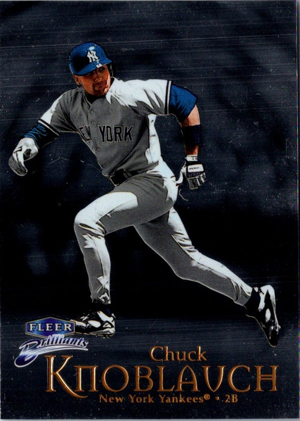 1999 Fleer Chuck Knoblauch #76