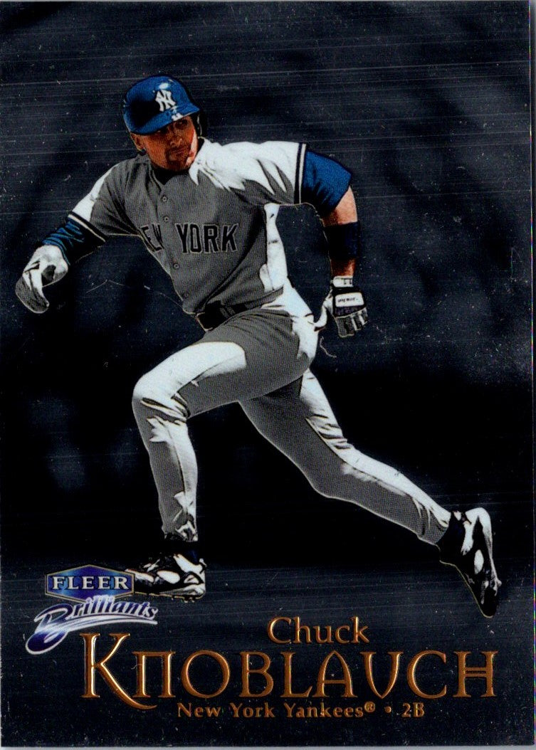 1999 Fleer Chuck Knoblauch