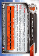 2019 Bowman Brandon Crawford